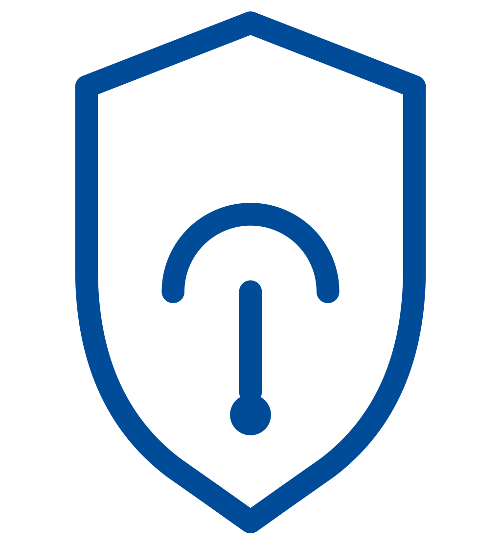 Senior Tech Guardian shield logo